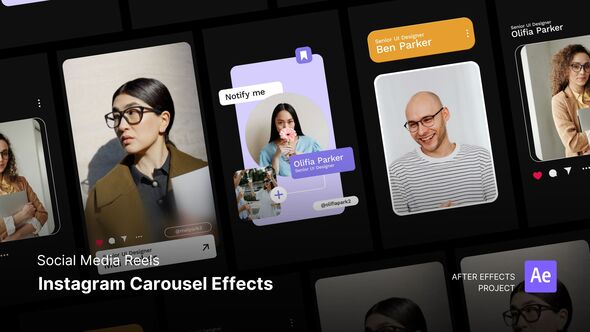 Photo of Reels – Instagram Carousel Effect After Effects Project Files – Videohive 59138270