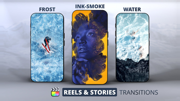 Photo of Reels & Stories Transitions for Final Cut Pro – Videohive 58863615