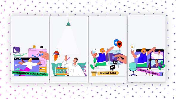 Photo of Research – Vertical Media Content – Videohive 58873008
