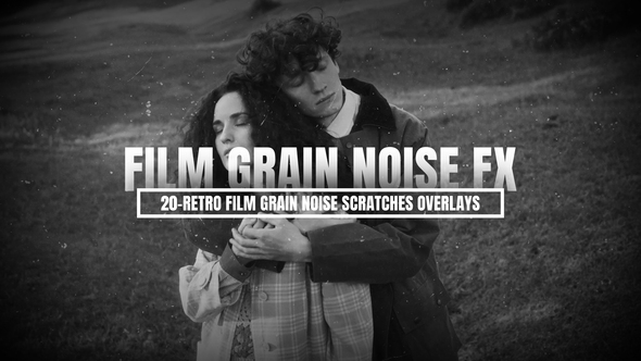 Photo of Retro Film Grain Overlays – Vintage Noise & Scratched Texture Effects Pack – Videohive 59139784