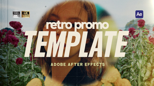 Photo of Retro Promo – Videohive 59081930