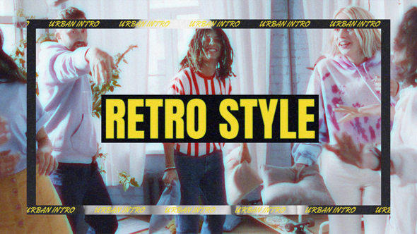 Photo of Retro Style – Videohive 55096707
