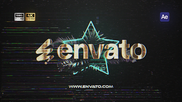 Photo of Retro VHS Logo Reveal – Videohive 58916533