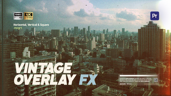 Photo of Retro Vintage Effect – Videohive 58994768