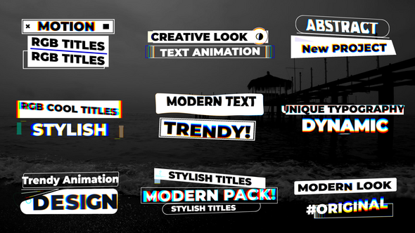 Photo of RGB Abstract Titles – Videohive 54908597