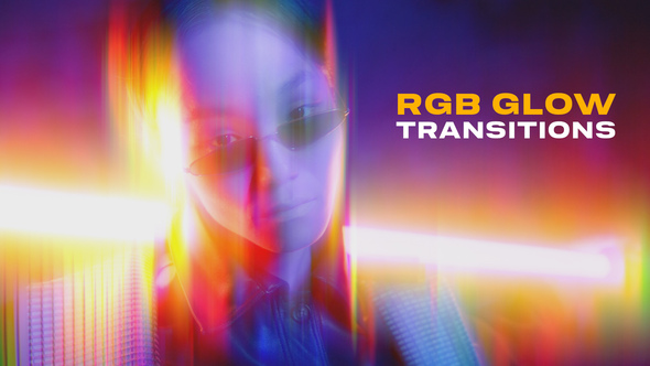 Photo of RGB Glow Transitions | Premiere Pro – Videohive 59110619