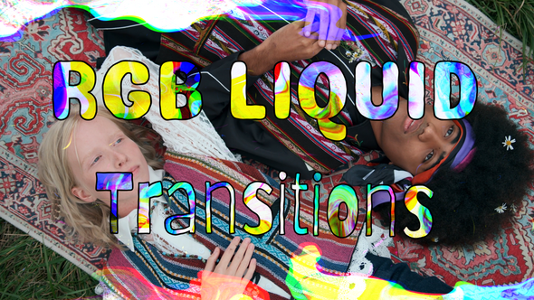 Photo of RGB Liquid Transitions – Videohive 56767700