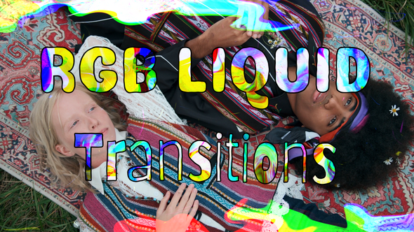 Photo of RGB Liquid Transitions – Videohive 56812053