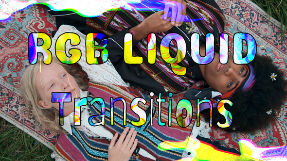Photo of RGB Liquid Transitions – Videohive 58888728
