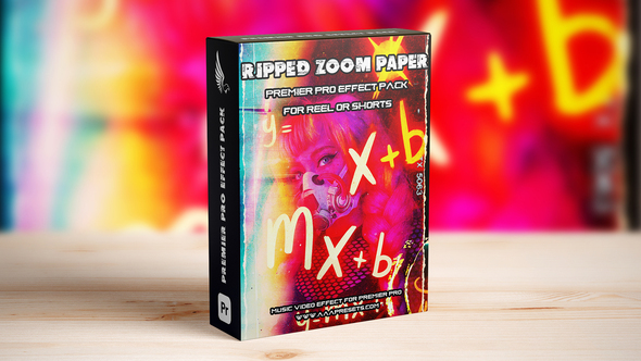 Photo of Ripped Zoom Paper Effect in Premiere Pro – For Reels, TikTok & Shorts – Videohive 59093486