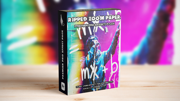 Photo of Ripped Zoom Paper Effect in Premiere Pro – Videohive 59006912