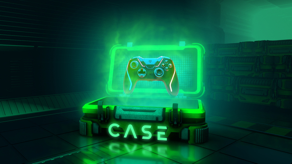Photo of SciFi Case Drop Promo – Videohive 58462684