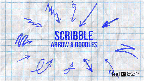Photo of Scribble Arrows & Doodles | Hand-Drawn Animated Pack (4K) – Videohive 59124817