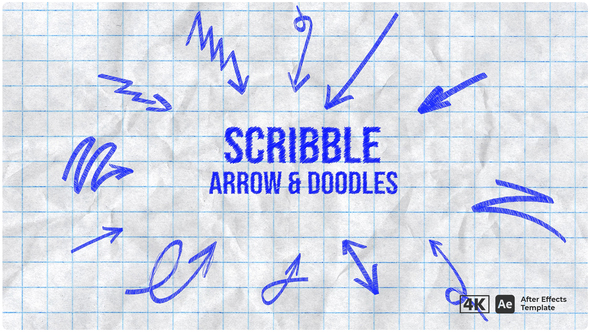 Photo of Scribble Arrows & Doodles | Hand-Drawn Animated Pack – Videohive 59032706