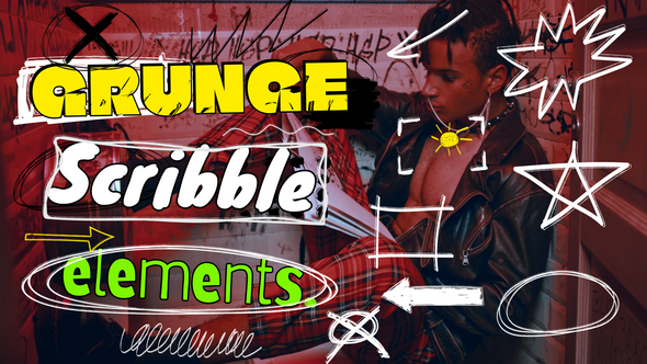 Photo of Scribble Elements – Videohive 56100048