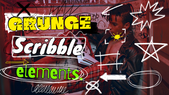 Photo of Scribble Elements – Videohive 58872683