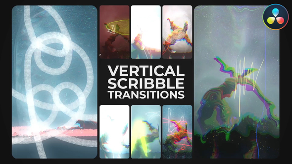 Photo of Scribble Vertical Transitions | DaVinci Resolve – Videohive 58816209