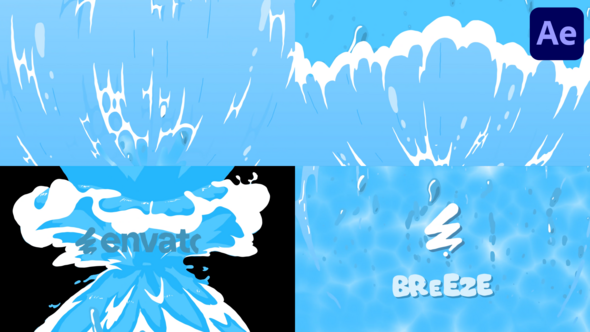 Photo of Sea Breeze Logo Opener for After Effects – Videohive 58983467
