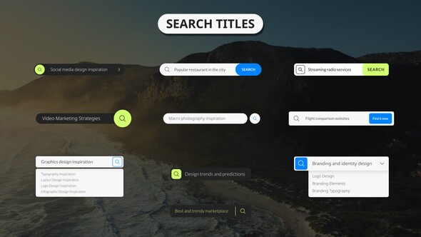 Photo of Search Titles – Videohive 58854980