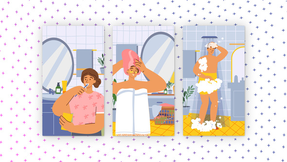 Photo of Selfcare – Vertical Media Content – Videohive 58905204