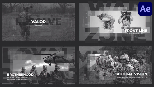 Photo of Sergeant Military Opener for After Effects – Videohive 59121471