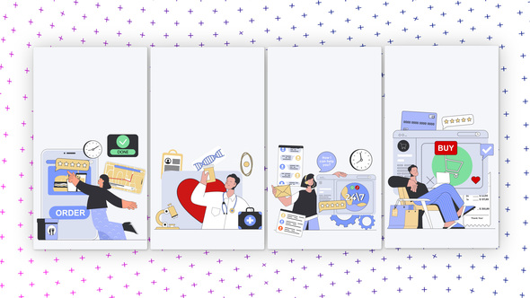 Photo of Services – Vertical Media Content – Videohive 58872054