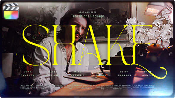 Photo of Shake Transitions For FCPX – Videohive 58823730