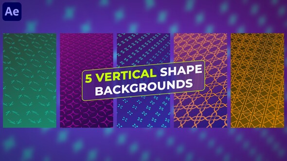 Photo of Shape Backgrounds – Videohive 58931929