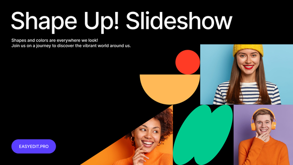 Photo of Shape Up Slideshow – Videohive 58726562
