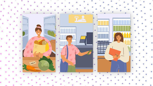 Photo of Shopping – Vertical Media Content – Videohive 58893471