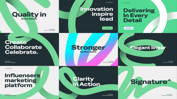 Photo of Signature Design Titles | Final Cut Pro X – Videohive 59065354