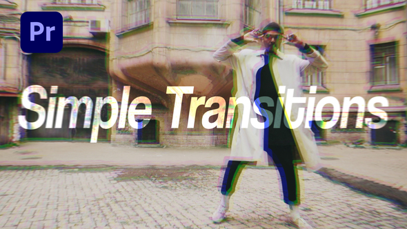 Photo of Simple Transitions (MOGRT) – Videohive 59060489