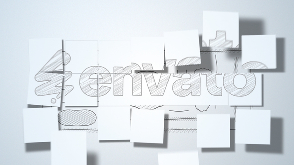 Photo of Sketch Logo – Videohive 59078084