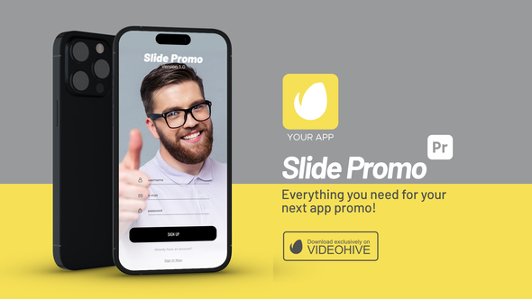 Photo of Slide App Promo for Premiere Pro – Videohive 58890357