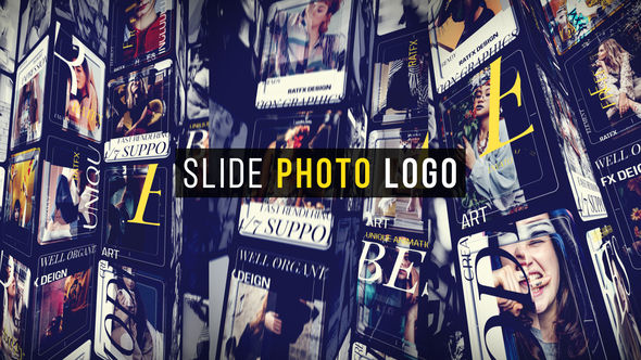 Photo of Slide Photo Logo – Videohive 58849454
