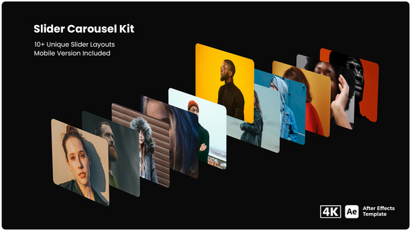 Photo of Slider Carousel Kit – Videohive 58903587