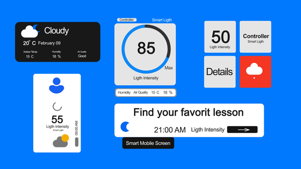 Photo of Smart Mobile App Screen – Videohive 58903498