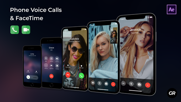 Photo of Phone Call and FaceTime – Videohive 25361711