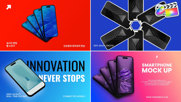Photo of Smartphone MockUp | FCPX – Videohive 58870934