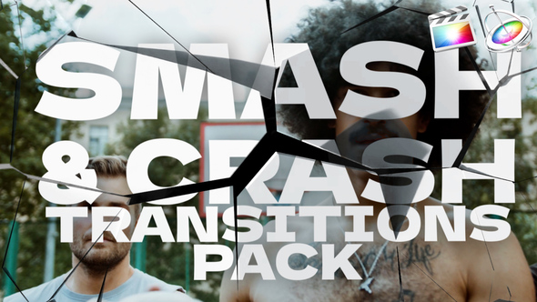 Photo of Smash & Crash Transitions Pack – Videohive 58993776