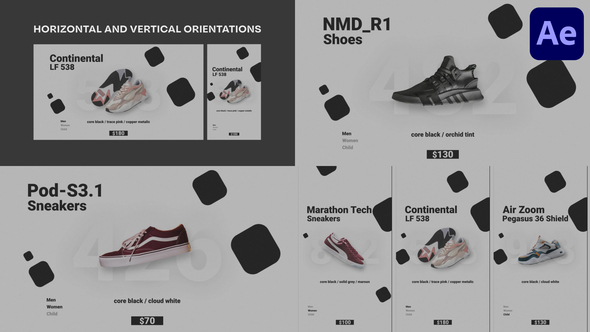 Photo of Sneakers Shoes Product Promo for After Effects – Videohive 59014845