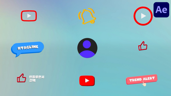 Photo of Social Media Icons for After Effects – Videohive 58384477