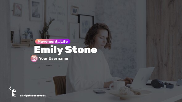 Photo of Social Media Titles – Videohive 58759466