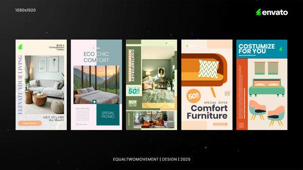 Photo of Sosmed Furniture – Videohive 58689368