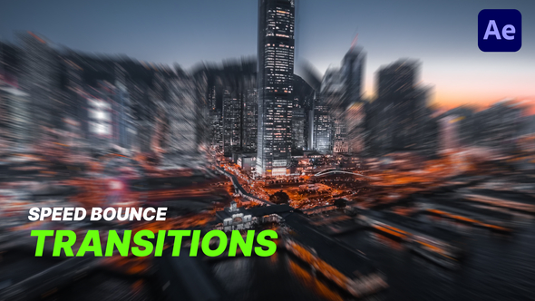 Photo of Speed Bounce Transition – Videohive 58751599