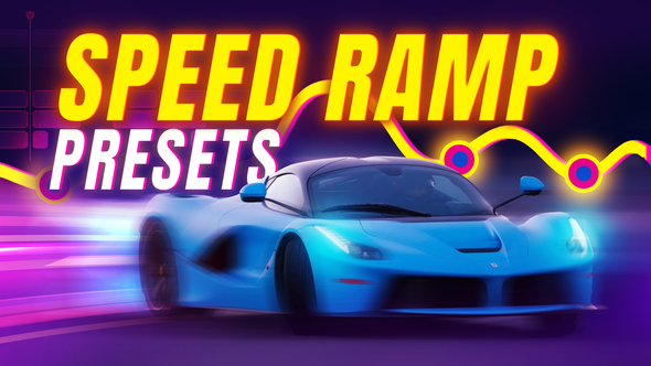 Photo of Speed Ramp Presets for Premiere Pro – Videohive 59124469