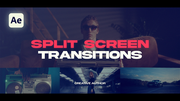 Photo of Split Screen Transitions – Videohive 58818741
