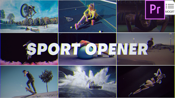 Photo of Sport Opener for Premiere Pro – Videohive 59006141