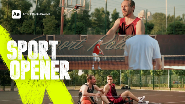 Photo of Sports Opener – Videohive 58760355