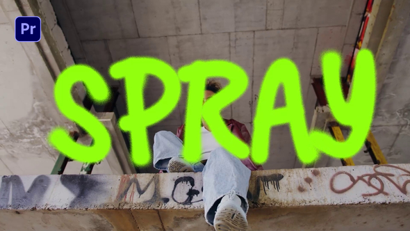 Photo of Spray Paint Title – Videohive 59132433